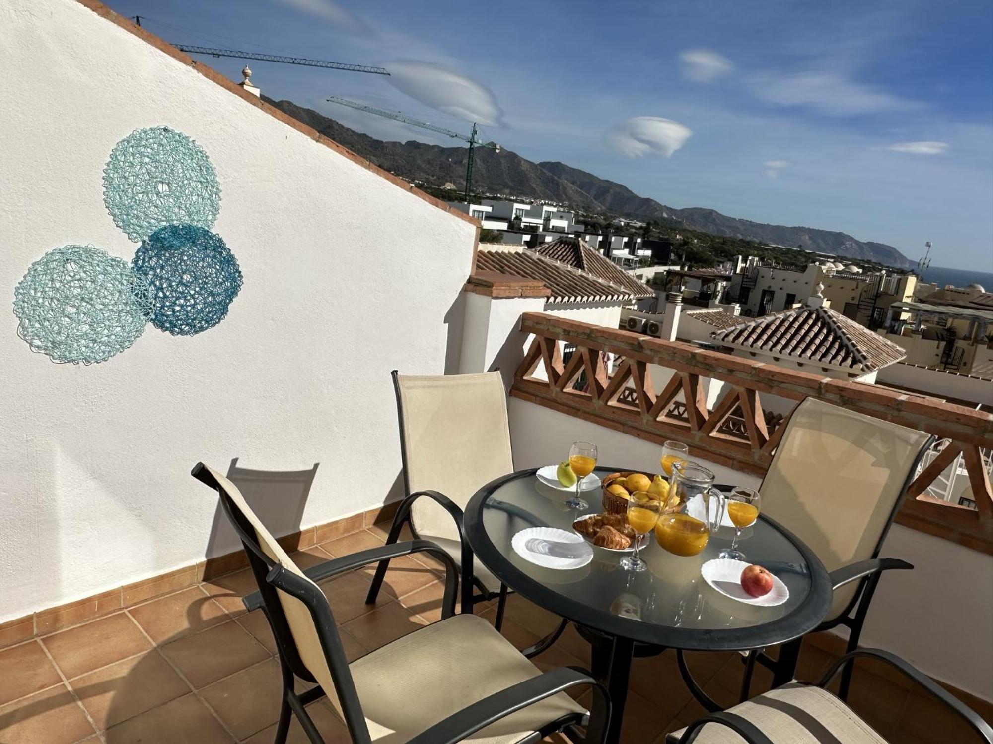 Nerja Paradise Rentals - Apt Chimenea C1D المظهر الخارجي الصورة